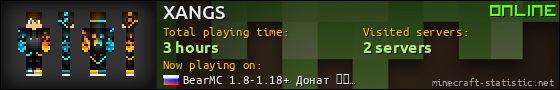 XANGS userbar 560x90