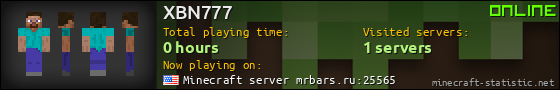 XBN777 userbar 560x90