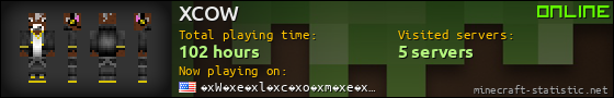 XCOW userbar 560x90