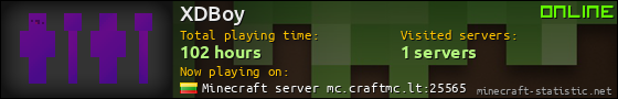 XDBoy userbar 560x90