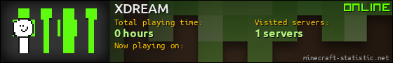 XDREAM userbar 560x90
