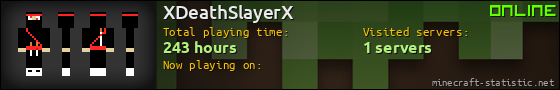 XDeathSlayerX userbar 560x90