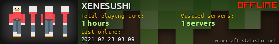 XENESUSHI userbar 560x90