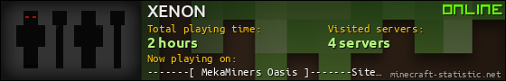 XENON userbar 560x90