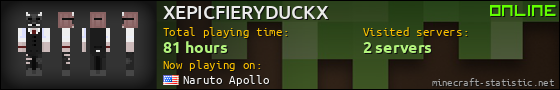 XEPICFIERYDUCKX userbar 560x90