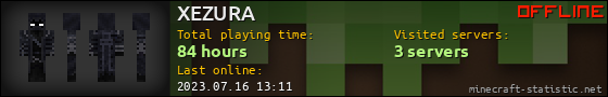 XEZURA userbar 560x90