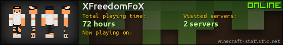 XFreedomFoX userbar 560x90