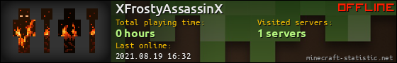 XFrostyAssassinX userbar 560x90