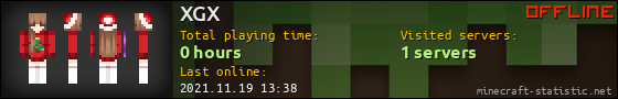XGX userbar 560x90