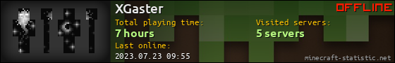 XGaster userbar 560x90