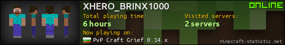 XHERO_BRINX1000 userbar 560x90