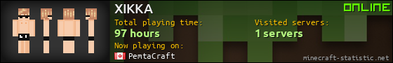 XIKKA userbar 560x90