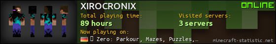 XIROCRONIX userbar 560x90