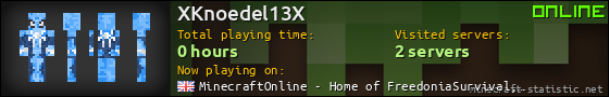 XKnoedel13X userbar 560x90