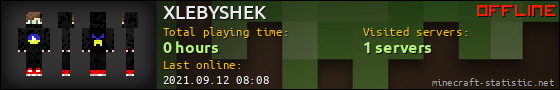 XLEBYSHEK userbar 560x90