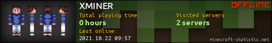 XMINER userbar 560x90