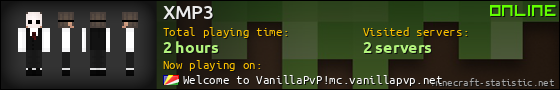 XMP3 userbar 560x90