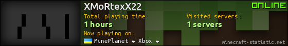 XMoRtexX22 userbar 560x90