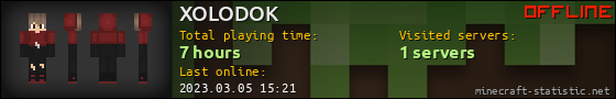 XOLODOK userbar 560x90
