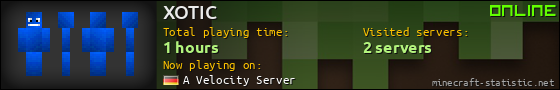 XOTIC userbar 560x90
