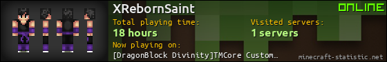 XRebornSaint userbar 560x90