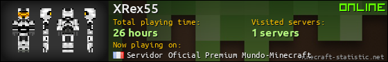 XRex55 userbar 560x90
