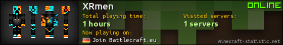 XRmen userbar 560x90
