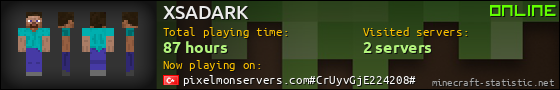 XSADARK userbar 560x90