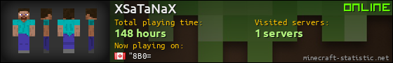 XSaTaNaX userbar 560x90