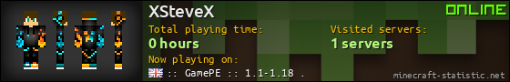 XSteveX userbar 560x90