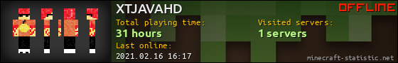 XTJAVAHD userbar 560x90