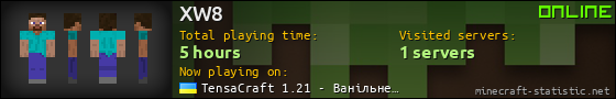 XW8 userbar 560x90