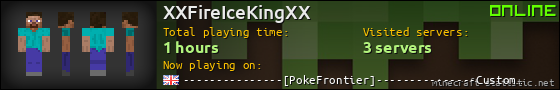 XXFireIceKingXX userbar 560x90