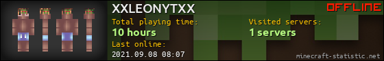 XXLEONYTXX userbar 560x90