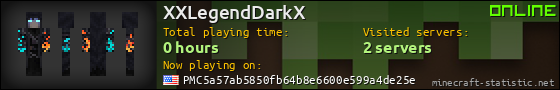 XXLegendDarkX userbar 560x90