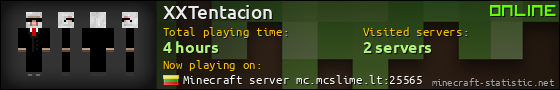 XXTentacion userbar 560x90