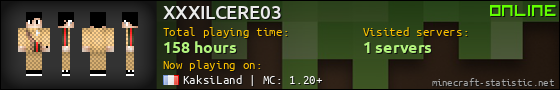 XXXILCERE03 userbar 560x90