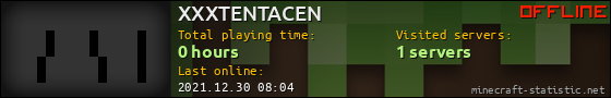 XXXTENTACEN userbar 560x90