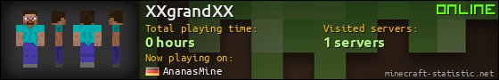 XXgrandXX userbar 560x90