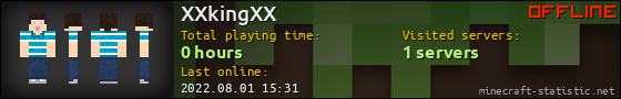 XXkingXX userbar 560x90