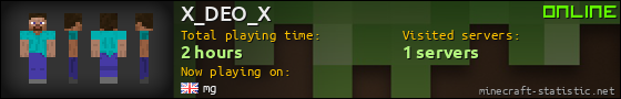 X_DEO_X userbar 560x90