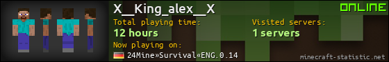 X__King_alex__X userbar 560x90