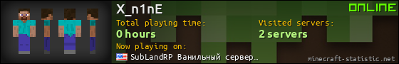 X_n1nE userbar 560x90