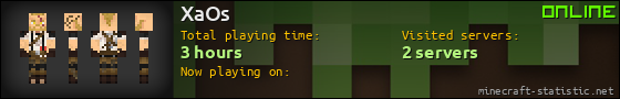 XaOs userbar 560x90