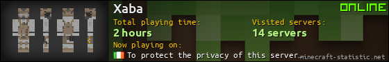 Xaba userbar 560x90