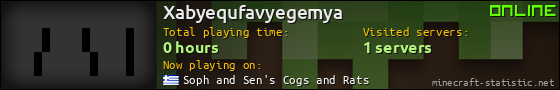 Xabyequfavyegemya userbar 560x90