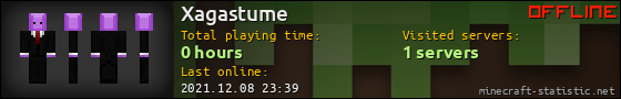 Xagastume userbar 560x90