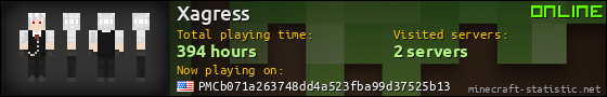 Xagress userbar 560x90