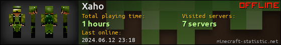 Xaho userbar 560x90