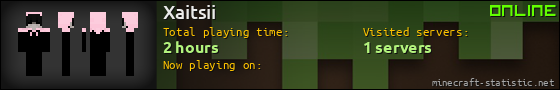 Xaitsii userbar 560x90